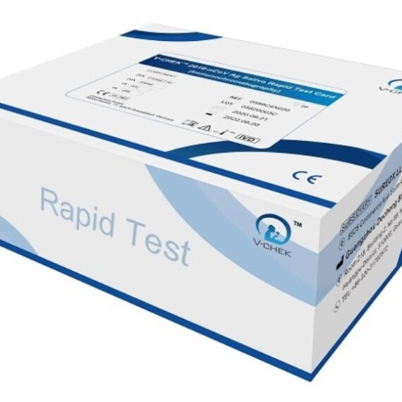 Test Rapido Antigene su saliva