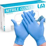 LyncMed Guanti In Nitrile 100 Pezzi Blu